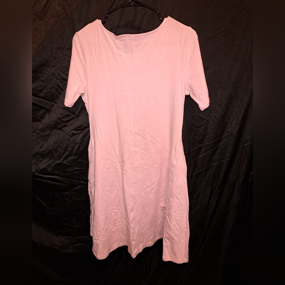 Basic Pink Dress - Picture 6 of 6